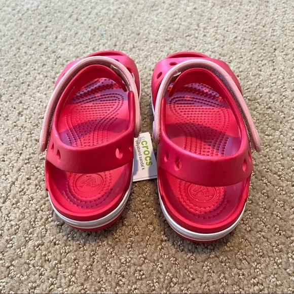 Crocs sandals. Size C12. New. - Picture 3 of 4